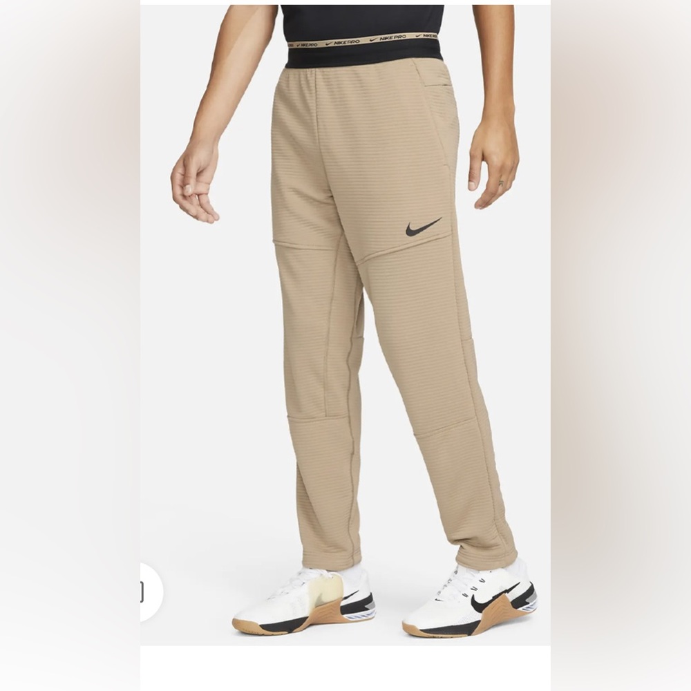Nike Pro Tall Sweatpants textured pants men's Size Small(S) dri fit